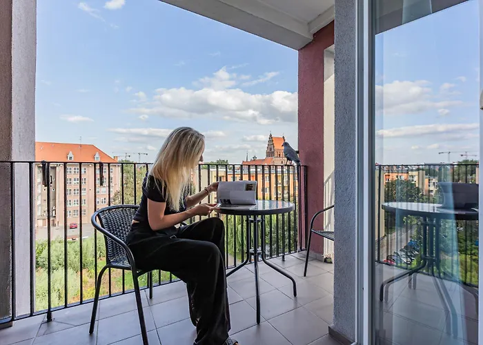Glow Apartments - Apartamenty przy Gdańsk Old Town