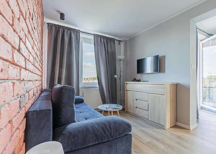 Apartament Glow Apartments - Apartamenty przy Gdańsk Old Town *